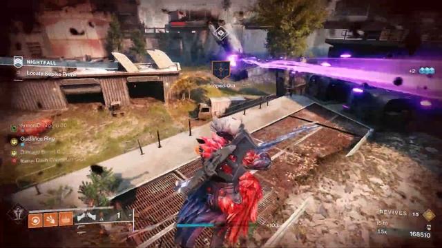 Solo Grandmaster Nightfall "Devil's Lair" with Hierarchy of Needs - Solar Warlock - Destiny 2 смотреть онлайн