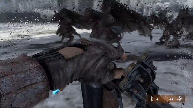 Баг в Metro 2033 Redux. смотреть онлайн