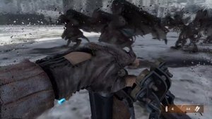 Баг в Metro 2033 Redux.