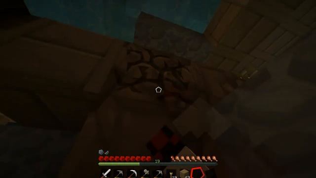 Кубический куб (Часть 1/2) Строим дом В НИЗУ :D смотреть онлайн