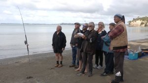 Drone Fishing For Snapper at Auckland's Hatfields Beach