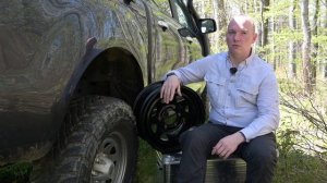 FORD RANGER OFFROAD: Mehr Bodenfreiheit durch 265-75-R16 Reifen und DOTZ Dakar Stahlfelgen