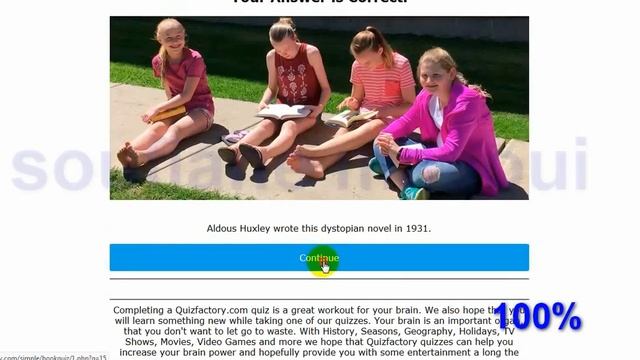 The Classic Books Quiz 2020 Answers 100% смотреть онлайн