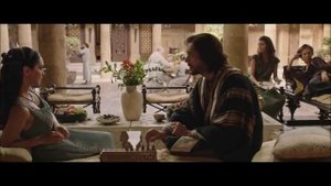 Ben Hur (2016) Roman march into Jerusalem
