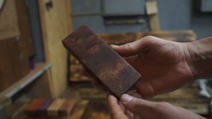 Небольшой обзор Сапеле Помеле/ Sapele Pommele