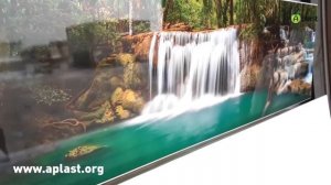 Высокоглянцевый кухонный фартук из МДФ «TOP 05»