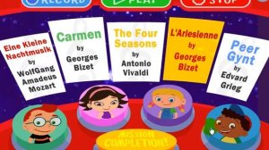 Мультик. Прохождение игры. Маленькие Эйнштейны. Автомат с Глупыми Песнями. Подборка. Игры мультики.