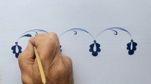 2020_Гжельский орнамент урок 4