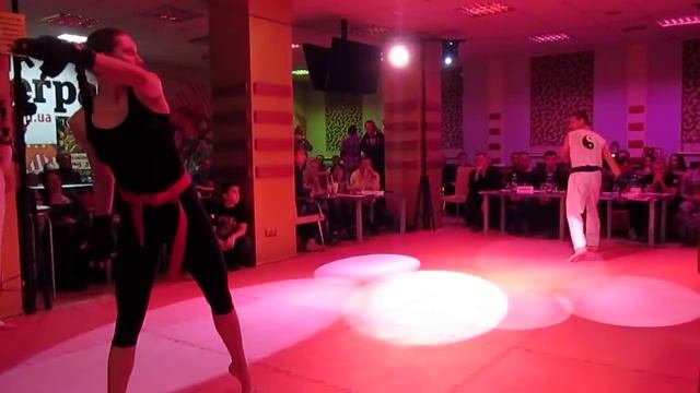 Кунг-фу и ММА группа "Пантера" Кременчуг показательное смотреть онлайн