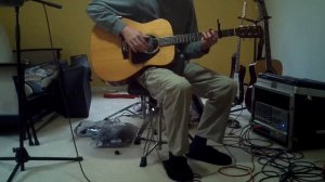 Goodbye America (acoustic cover) Гудбай Америка