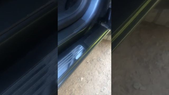 Накладки на пороги Октавия а5 смотреть онлайн