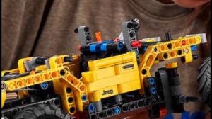 Разбор новинки Лего Техник 42122 «Jeep Wrangler» / Первое мнение / LEGO TECHNIC набор 2021
