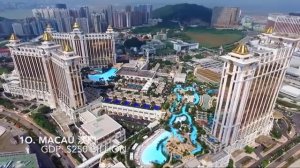 КАРТА МИР (China 10 Richest Cities)