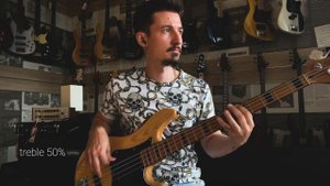 The Best Budget Bass? Cort GB64 JJ Bass Test || Igor Odaryuk
