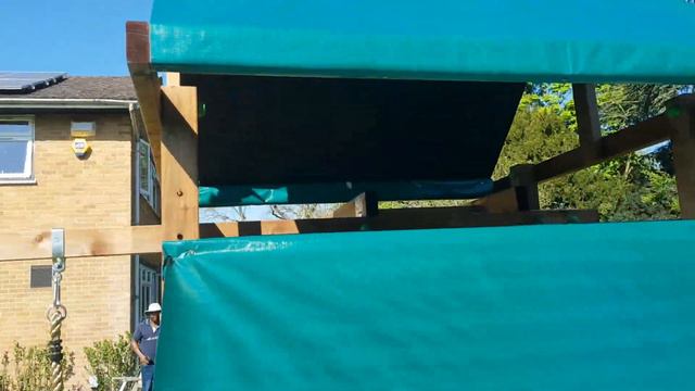 Dunster House ManorFort Stronghold Assembly by 'Climbing Frame Installer' - England смотреть онлайн