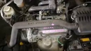 Контрактный двигатель Япония TOYOTA DUET / Тойота Дуэт / M110A EJ-VE 8366931 А/Т 4WD