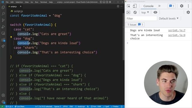 Learn Switch Statements In 7 Minutes