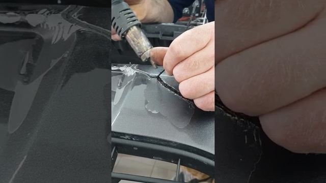 Ремонт бампера на а/м Форд смотреть онлайн