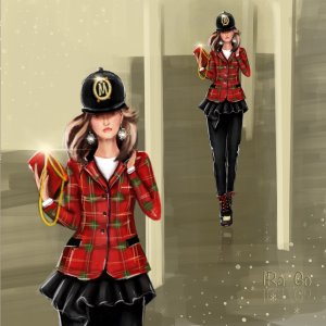 Fashion иллюстрация