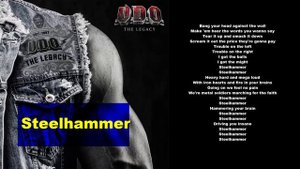 U D O Steelhammer -- song - U.D.O. - The Legacy 2022 #udo #thelegecy
