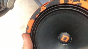 Замена штатных динамиков в Lada Vesta на DL Audio Barracuda 165