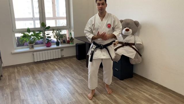 УРОК 2: ЗЕНКУЦУ ДАЧИ. АЦУ. ИЗОМЕТРИЯ ДЛЯ КАРАТЭ. смотреть онлайн