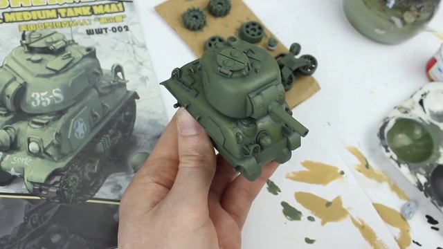 Building a Cute Cartoon Tank!