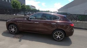 2019 Maserati Levante S V6 Review Test drive Exhaust sound