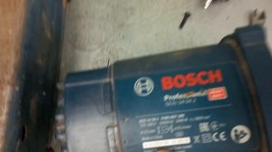 Ремонт монтажной пилы бош . разборка обзор