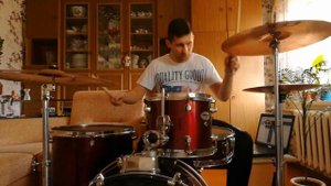 Нейромонах Феофан -Топить за Феофана (Pavel Antonyuk Drum cover)