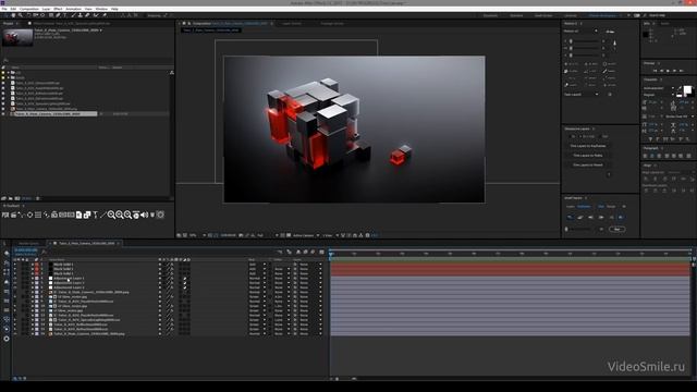 Cinema 4D - Создание сеток и работа с шурешками смотреть онлайн