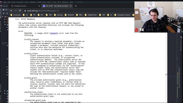 OAuth 2.0 Authorization Server Yaziyoruz Bolum - 4 смотреть онлайн
