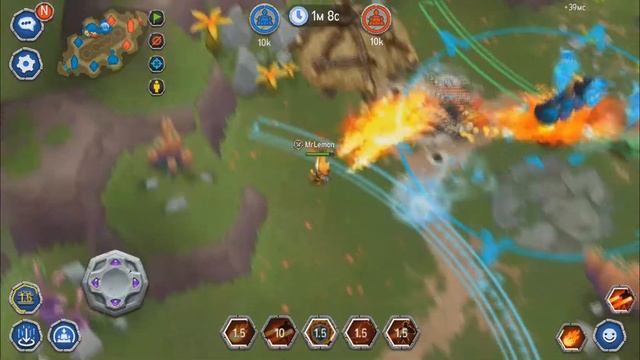 ПЕРВЫЙ ВЗГЛЯД Кроcс-платформенная MOBA - UNNYWORLD смотреть онлайн