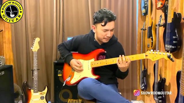REVIEW FENDER STRATOCASTER STANDARD PLUS TOP MEXICO | SHOWROOMGUITAR OFFICIAL смотреть онлайн