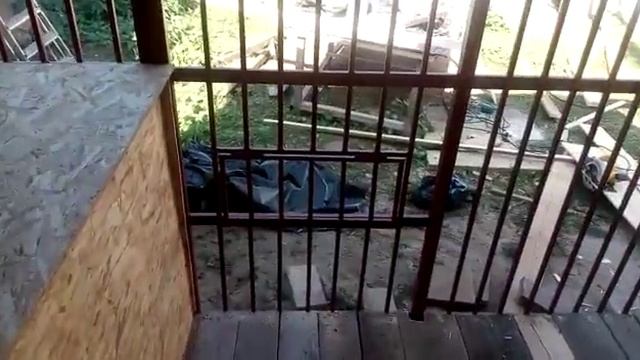 Изготовление вольера для Алабая. 2 смотреть онлайн