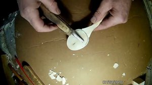 ложка без ложкореза за час своими руками