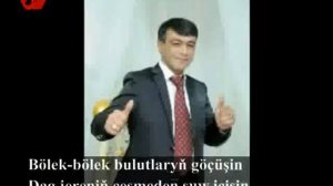 Nury Meredow        Garratma meni