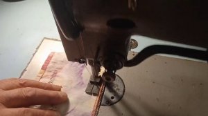 Промышленная Швейная Машина 26 класс На Столе с мотором 220 Вольт | Зиг-Заг | Обзор Работы