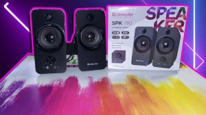 РАСПАКОВКА КОМПЬЮТЕРНЫЕ КОЛОНКИ DEFENDER SPK-190