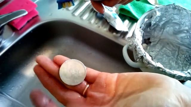 Как почистить серебро, монеты, ювелирные украшения и столовое серебро. смотреть онлайн