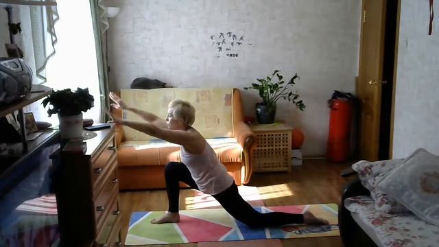 Йога с Татьяной Сагировой - "Комплекс на каждый день" смотреть онлайн