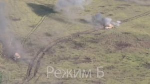Отражение атаки ВСУ в районе н.п Урожайное силами 8 мср, 3 мсб, 37-ой армии