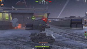 Чи-Се против Тигра 2 ТАНКОМАХАЧ ВоТ БЛИЦ