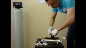 Сборка Ультрафиолетового стерилизатора