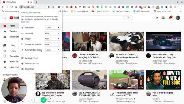 How To unblock YouTube blocked by admin (this site is blocked by your administrator) message.