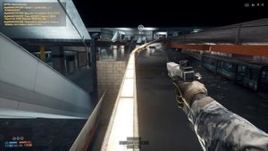 Battlefield 4 глитч на карте метро