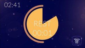 Workout Music With Interval Timer - HIIT 30/10 - 8 Rounds 5 min - Mix 14