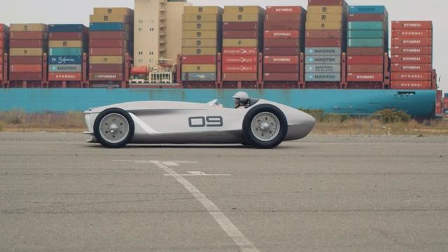 Infiniti Prototype 9 смотреть онлайн