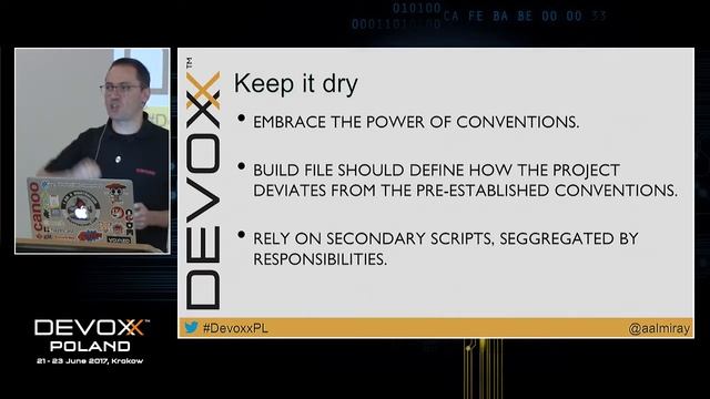 Making the Most of Your Gradle Build by Andres Almiray смотреть онлайн