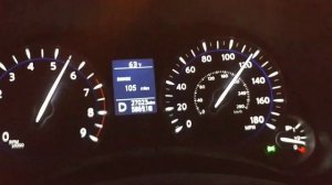 Infiniti Q70L 5.6 top speed run